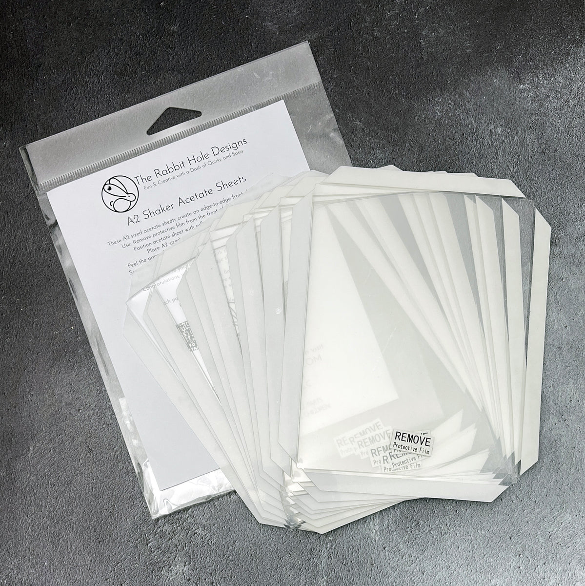 Acetate Sheets