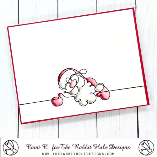 Assembly Line Santa 1 Line Santa 2x6 – The Rabbit Hole Designs