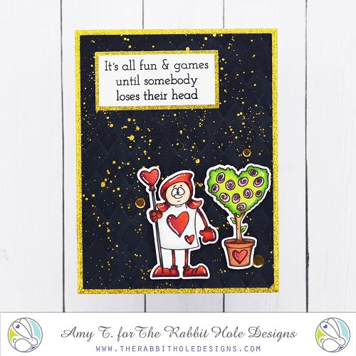 The Rabbit Hole Designs Happy Birthday stamp - 48