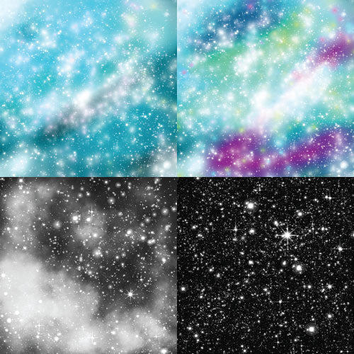 Rally Arts Origami Paper of Galaxies at Your Fingertips, 6x6 inch