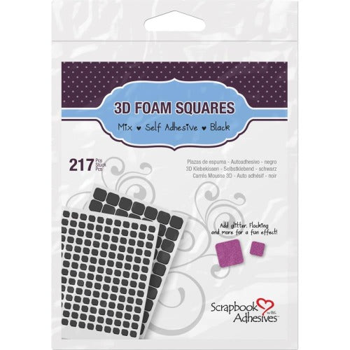 Scrapbook Adhesives 3D 217 Foam Squares - Adhesive – The Rabbit Hole Designs